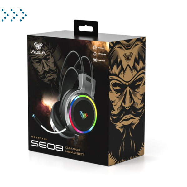 Наушники AULA S608 Black Наушники AULA S608 Black